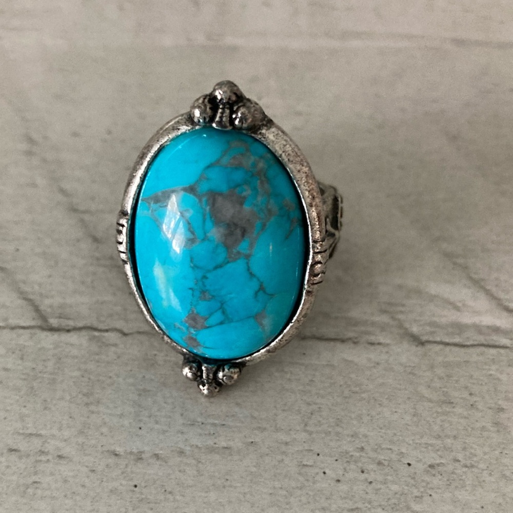 Turquoise ring